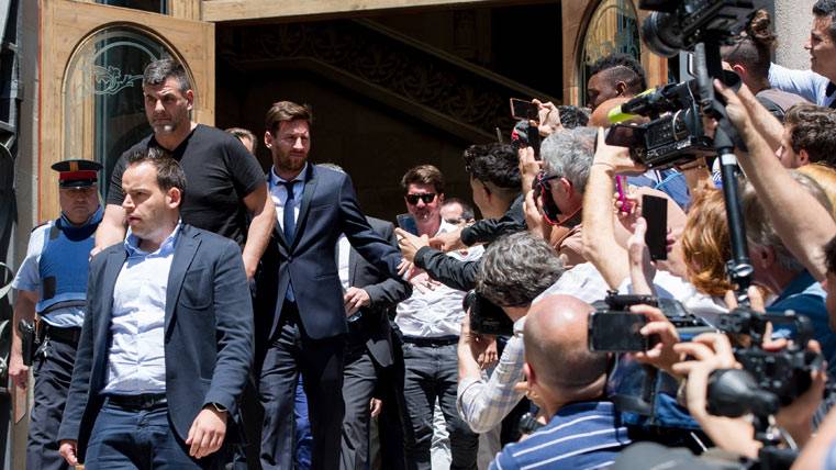 They try desestabilizar to Messi before the Athletic-Barça!