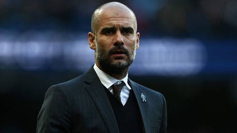 SURPRISE: Guardiola, near of the end of his career like technician