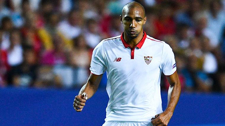 Wink of N’Zonzi to the Barça: “His interest is halagador”