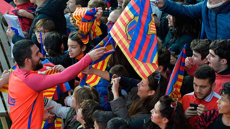 The Barça confirms the injury of Burn Turan but no the one of Hammered