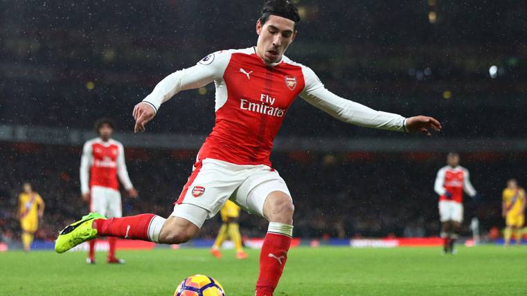 The complicated election of Bellerín if it leaves the Arsenal