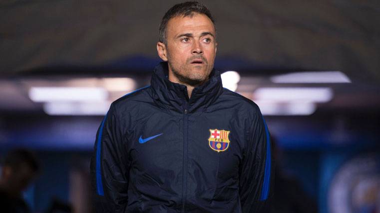 The revolution of Luis Enrique shows that it trusts the Barça