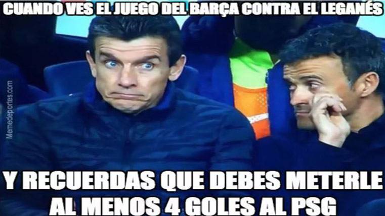 These are the best “memes” of the Barcelona-Leganés