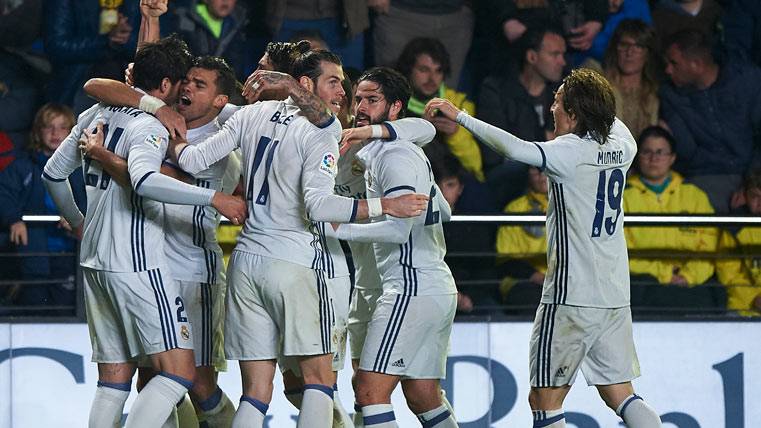 All the referee’s helps to the Real Madrid this course 2016-17