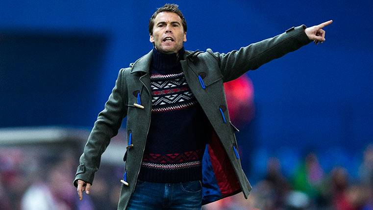 Indignation for the penalty not hit Atlético in the Madrid derby