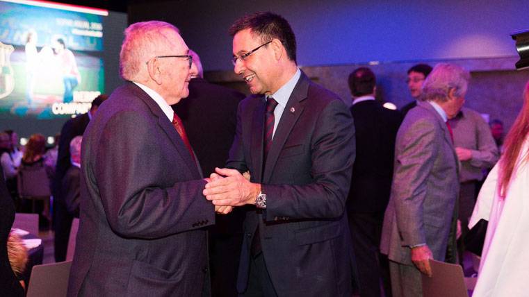 DECEIT: it Dies the president of the Barça that fichó to Johan Cruyff