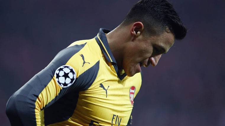Alexis Sánchez, increasingly near to go back to Spain!
