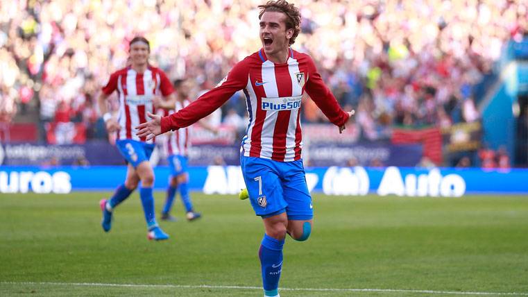 Griezmann Sees  playing some day in the Barça: “Why no?”