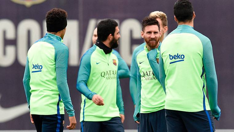 List of summoned of the Barça in front of the Celtic (League J26)