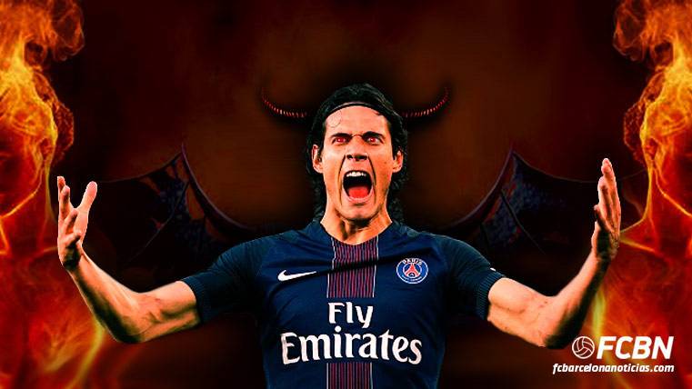 Care, Barça: A monster called Cavani comes to see you
