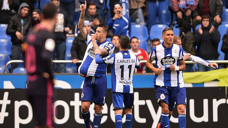 The ghost of the corners went back to appear  him to the Barça