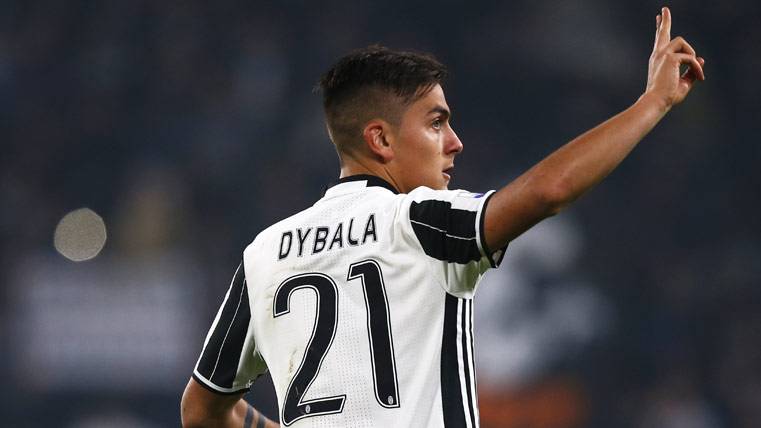BOMB: Wink of Dybala to the Barça after deleting to the PSG!
