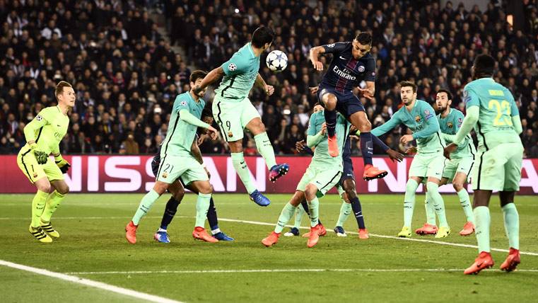 It will expect the Barça to Marquinhos for ficharlo this summer?