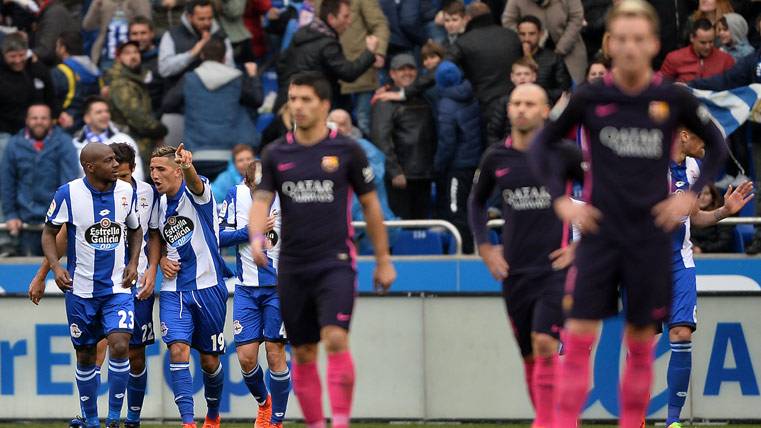 The Barça puts end to a magic series without losing in League
