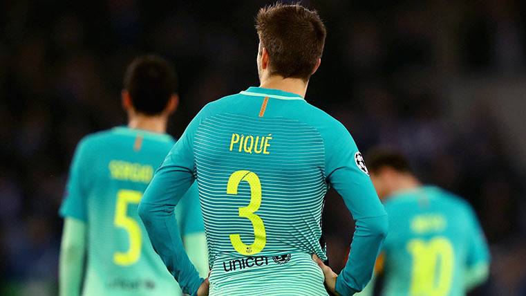 The UEFA gives 0% of possibilities to the Barça to happen in front of the PSG