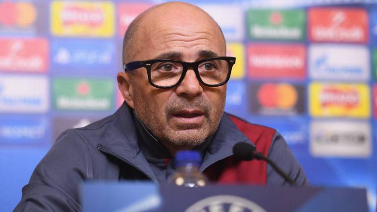 Sampaoli, descartado by the Barça after the thump of the Seville