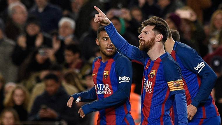SUPERSONIC: Golazo descomunal of Leo Messi to the Celtic