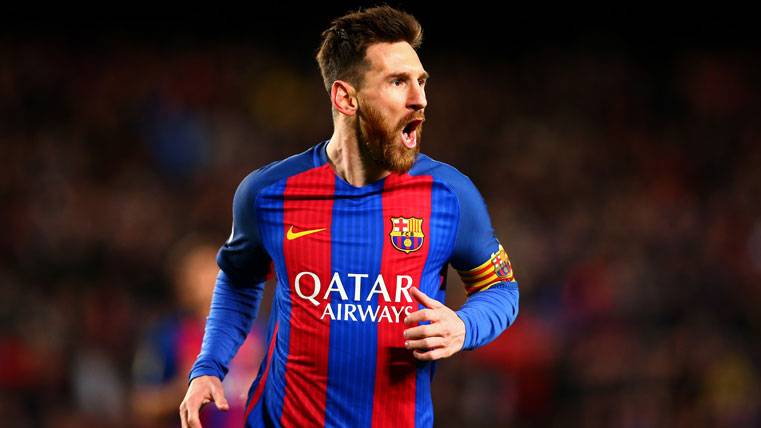 Messi takes distance in the conquest of the Boot of Gold