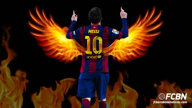 ON FIRE: Barcelona-PSG: With Messi, everything is possible