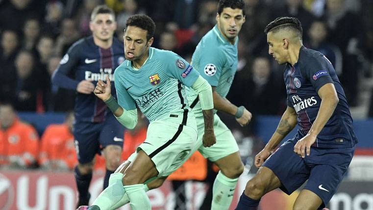 Marquinhos, on Neymar: “Better of mate that rival”