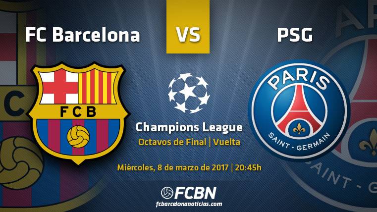 Barça-PSG: The dreams (and the traced back) sometimes fulfil