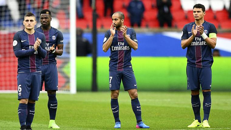 The PSG won suffering and already has cold sweats with the Barça
