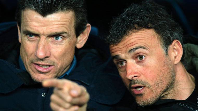 The three firm candidates to train to the FC Barcelona