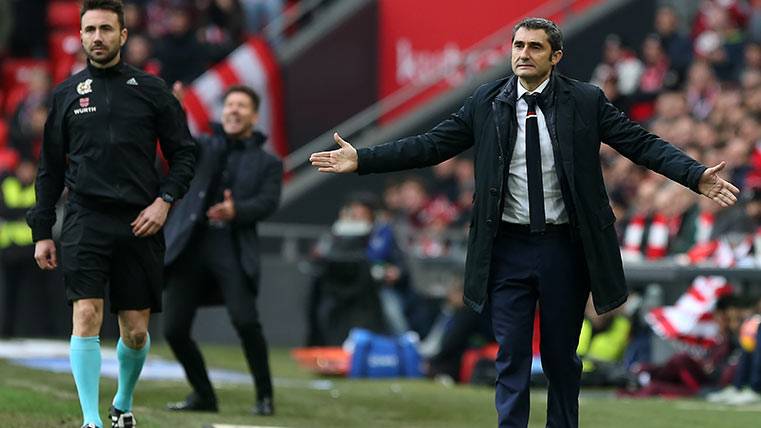 It is ready Ernesto Valverde to train to the Barça?