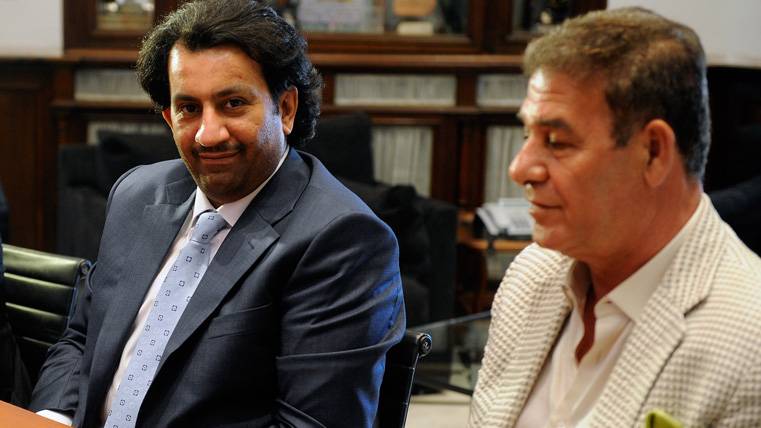 The president of the Málaga calls “slag of Catalonia” to the Barça