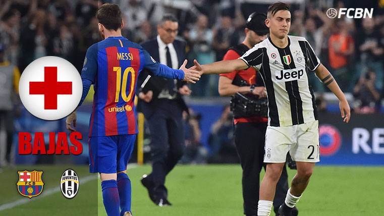 Barça and Juventus achieve to recover strengths before the duel