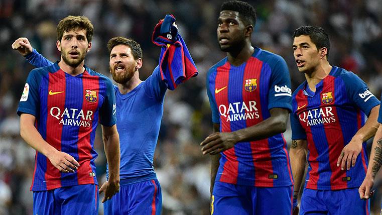 More than 3 points for the Barça: leadership and goal average