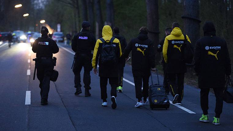 A Russian-German, detained like author of the attack to the Borussia