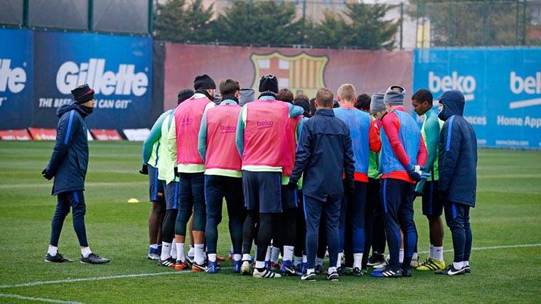 List of summoned of the Barça against the Málaga (League)