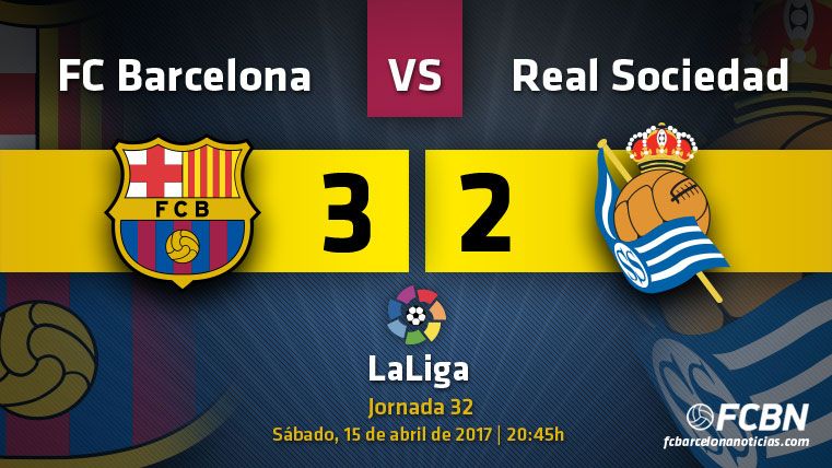 The Barça saves the first “match-ball” in the exchange of hits