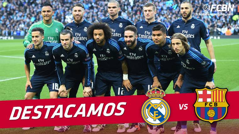 The half field of the Madrid, more dominant that the one of the Barça?