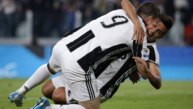 Exquisite goal of Dybala that portrayed the weaknesses of the Barça