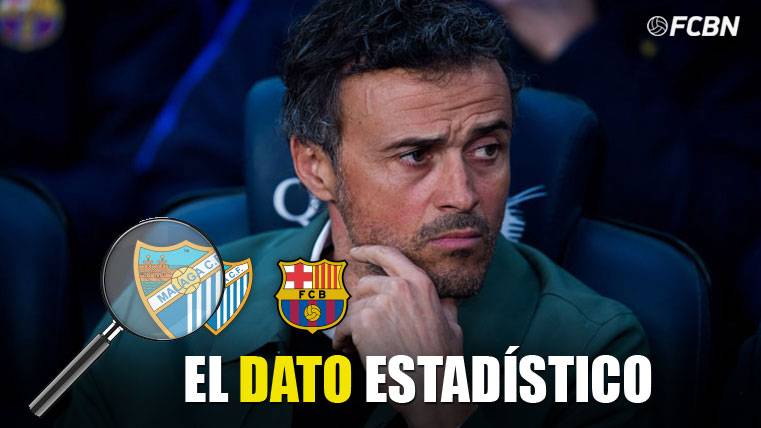 The Barça of Luis Enrique, 10 stray points in front of the Málaga