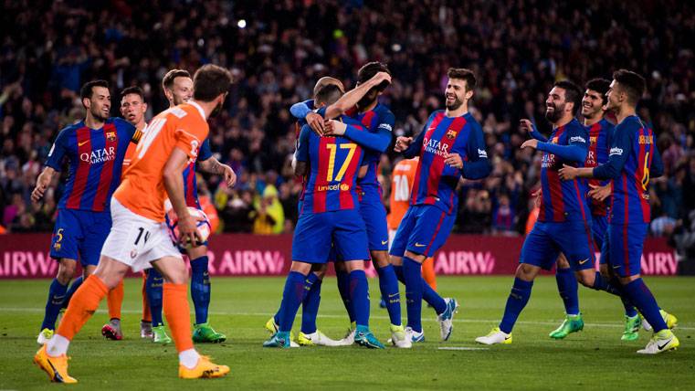 These are the (few) untransferable players of the Barcelona