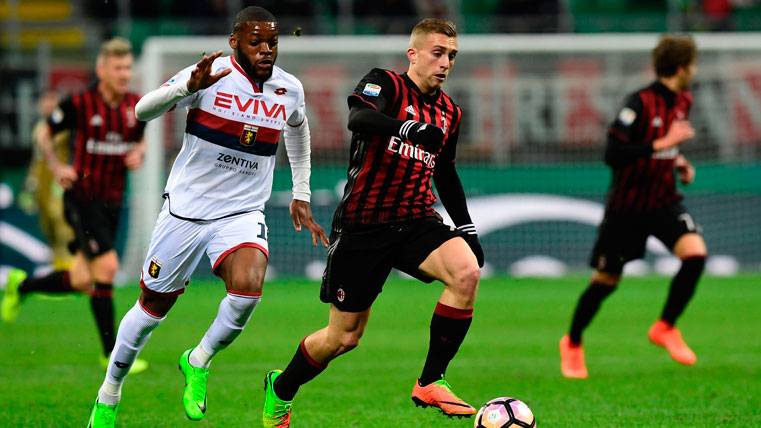 They confirm that Gerard Deulofeu will be the first signing of the Barça