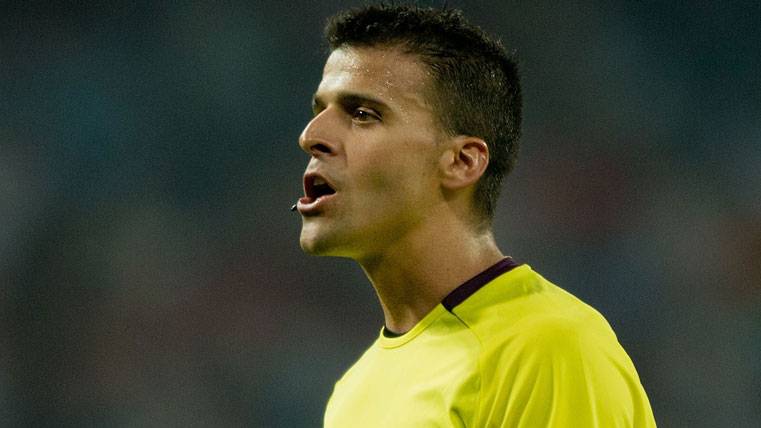 Gil Manzano, to “help” to the Real Madrid to direct the Málaga-Barça