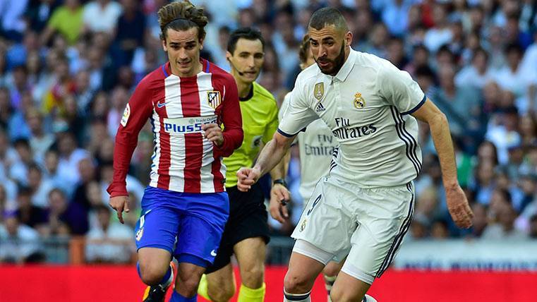 Griezmann Put in check to the Real Madrid and leaves the League in a fist