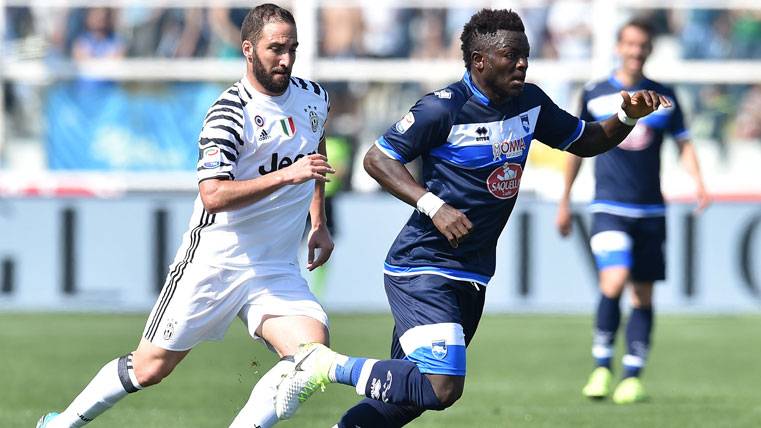 The Juventus will arrive to the Camp Nou with the confidence by the clouds