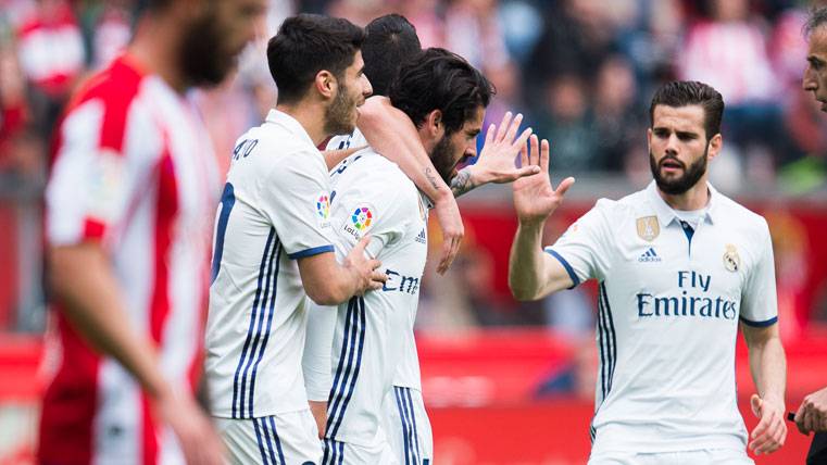 Isco Saves the triumph of the Real Madrid in the last minute!