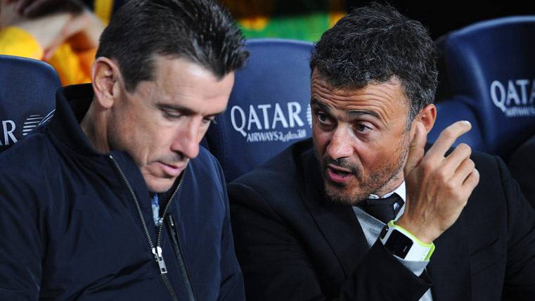 The staff of the Barça decides  on Unzué like trainer