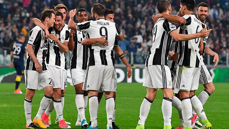 The entramado tactical that poses Allegri for the Juve-Barça