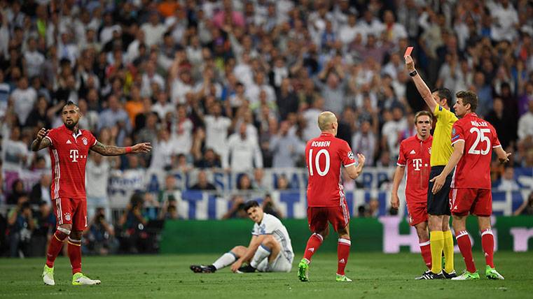 The Bayern showed the shames of a Madrid that happened robbing