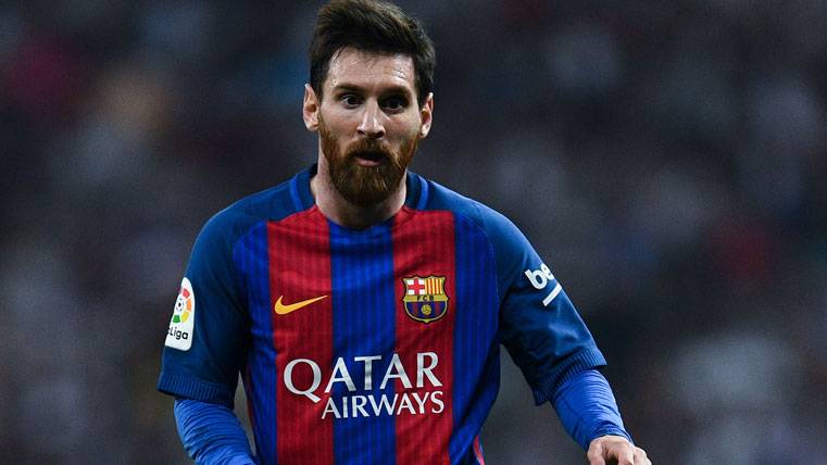 The renewal of Messi with the FC Barcelona, imminent