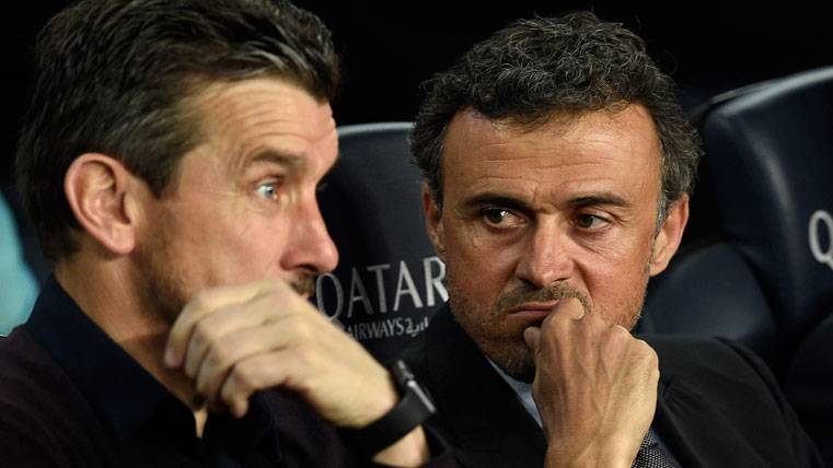Luis Enrique: “The Barça, a team of winners and champions”