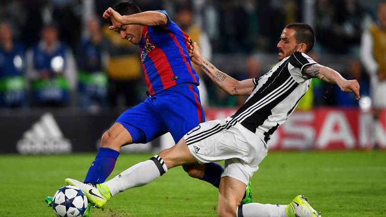 The recipe to cook the traced back of the Barça-Juventus