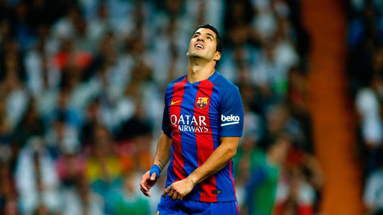 Suárez wants to surpass his worst series since it arrived to the Barça